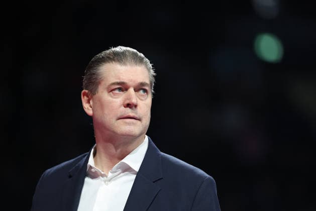Jaedon LeDee (Skyliners Frankfurt, 13), GER, FC Bayern Basketball vs. Skyliners Frankfurt, Basketball, easycredit Basketball Bundesliga, 21. Spieltag, Saison 2025 2026, 17.02.2026, GER, FC Bayern Basketball vs. Skyliners Frankfurt, Basketball, easycredit Basketball Bundesliga, 21. Spieltag, Saison 2025 2026, 17.02.2026 Muenchen Copyright: xEibner-Pressefoto JennixMaulx EP_JML