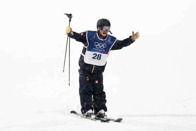 260217 Martin Nordqvist of Sweden competes in men™s freestyle skiing big air final during day 11 of the 2026 Winter Olympics on February 17, 2026 in Livigno. Photo: Vegard Grott BILDBYRAN kod VG VG0882 bbeng Olympic Games, Olympische Spiele, Olympia, OS olympics winter olympics os ol olympiska spel vinter-os olympiske leker milano cortina 2026 milan cortina 2026 milano cortina 2026 olympic games milano cortina 2026 winter olympic games milano cortina-os milano cortina-ol vinter-ol big air freeskiing freeski freestyle friski finale depp jubel *** 260217 Martin Nordqvist of Sweden competes in men™s freestyle skiing big air final during day 11 of the 2026 Winter Olympics on February 17, 2026 in Livigno Photo Vegard Grott BILDBYRAN code VG VG0882 bbeng olympic games olympics winter olympics os ol olympic games winter os olympic games milano cortina 2026 milan cortina 2026 milano cortina 2026 olympic games milano cortina 2026 winter olympic games milano cortina os milano cortina ol winter ol big air freeskiing freeski freestyle friski final depp cheers  Copyright: VEGARDxGRoTT BB260217VG015