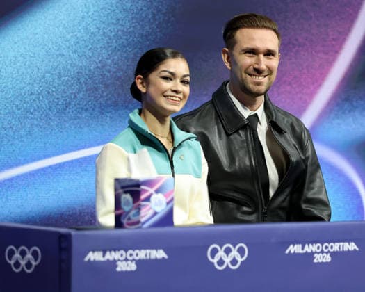 February 17, 2026, Milan, Lombardy, Italy: Adeliia Petrosian of Team Individual Neutral Athletes competes in the womens ice skating short program during the Milano Cortina 2026 Olympic Winter games, Winterspiele,Spiele, Summer games at Milano Ice Skating Arena. Olympics 2026: Milano Cortina: Figure skating, Eiskunstlauf Womens Singles Short Program  - ZUMAm117 20260217_oly_m117_013 Copyright: xDavidxMcIntyrex