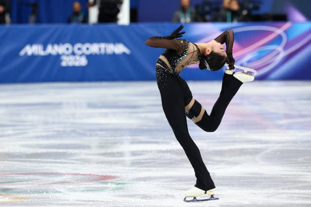 February 17, 2026, Milan, Lombardy, Italy: ZHANG RUIYANG of China skates her Women s Single Skating free program in the Figure skating, Eiskunstlauf at the Milano Cortina 2026 Winter Olympic Games, Olympische Spiele, Olympia, OS Olympics 2026: Milano Cortina: Figure Skating Women Single Skating  - ZUMAc179 20260217_oly_c179_166 Copyright: xMickaelxChavetx