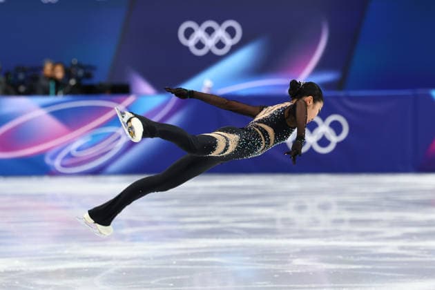 February 17, 2026, Milan, Lombardy, Italy: ZHANG RUIYANG of China skates her Women s Single Skating free program in the Figure skating, Eiskunstlauf at the Milano Cortina 2026 Winter Olympic Games, Olympische Spiele, Olympia, OS Olympics 2026: Milano Cortina: Figure Skating Women Single Skating  - ZUMAc179 20260217_oly_c179_188 Copyright: xMickaelxChavetx