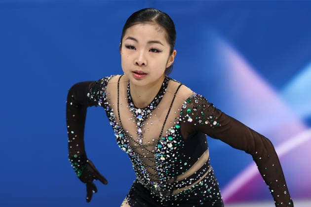 February 17, 2026, Milan, Lombardy, Italy: ZHANG RUIYANG of China skates her Women s Single Skating free program in the Figure skating, Eiskunstlauf at the Milano Cortina 2026 Winter Olympic Games, Olympische Spiele, Olympia, OS Milan Italy - ZUMAc179 20260217_oly_c179_175 Copyright: xMickaelxChavetx