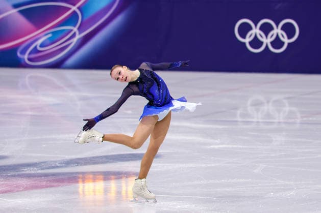 2026-02-17 Figure skating, Eiskunstlauf - Milano Cortina 2026 Winter Olympics - Day 11 MILAN, ITALY - FEBRUARY 17: Mariia Seniuk of Israel competing in the Women Single Skating - Short Program during Day 11 of Figure Skating - Milano Cortina 2026 Winter Olympics at Milano Ice Skating Arena on February 17, 2026 in Milan, Italy. (Photo by Joris Verwijst BSR Agency) Milan Italy Content not available for redistribution in The Netherlands directly or indirectly through any third parties. Copyright: xBSRxAgencyx