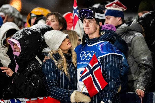 260217 Birk Ruud of Norway after competing in men™s freestyle skiing big air final during day 11 of the 2026 Winter Olympics on February 17, 2026 in Livigno. Photo: Vegard Grott BILDBYRAN kod VG VG0882 bbeng Olympic Games, Olympische Spiele, Olympia, OS olympics winter olympics os ol olympiska spel vinter-os olympiske leker milano cortina 2026 milan cortina 2026 milano cortina 2026 olympic games milano cortina 2026 winter olympic games milano cortina-os milano cortina-ol vinter-ol big air freeskiing freeski freestyle friski finale depp dejected jubel celebrate *** 260217 Birk Ruud of Norway after competing in men™s freestyle skiing big air final during day 11 of the 2026 Winter Olympics on February 17, 2026 in Livigno Photo Vegard Grott BILDBYRAN kod VG VG0882 bbeng olympic games olympics winter olympics os ol olympiska spel vinter os olympiske leker milano cortina 2026 milan cortina 2026 milano cortina 2026 olympic games milano cortina 2026 winter olympic games milano cortina os milano cortina ol vinter ol big air freeskiing freeski freestyle friski finale depp dejected jubel celebrate  Copyright: VEGARDxGRoTT BB260217VG034