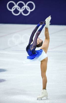 ITALY, MILAN - FEBRUARY 17, 2026: Mariia Seniuk of Israel performs her routine in the women s singles short programme at the 2026 Winter Olympic Games, Olympische Spiele, Olympia, OS at Milano Ice Skating Arena 2026 Winter Olympics: Figure skating, Eiskunstlauf  - ZUMAt113 20260217_zaa_t113_469 Copyright: xMikhailxTereshchenkox