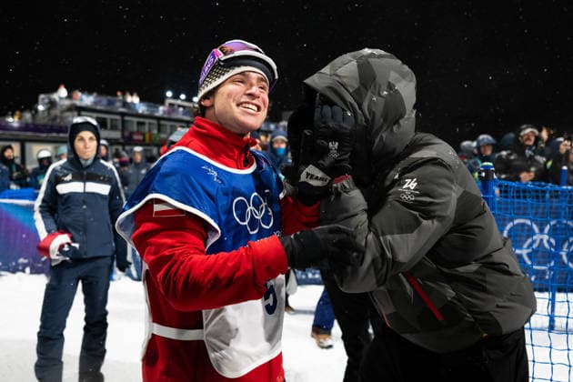 260217 Matej Svancer of Austria celebrates after competing in men™s freestyle skiing big air final during day 11 of the 2026 Winter Olympics on February 17, 2026 in Livigno. Photo: Vegard Grott BILDBYRAN kod VG VG0882 bbeng Olympic Games, Olympische Spiele, Olympia, OS olympics winter olympics os ol olympiska spel vinter-os olympiske leker milano cortina 2026 milan cortina 2026 milano cortina 2026 olympic games milano cortina 2026 winter olympic games milano cortina-os milano cortina-ol vinter-ol big air freeskiing freeski freestyle friski finale celebrate jubel *** 260217 Matej Svancer of Austria celebrates after competing in men™s freestyle skiing big air final during day 11 of the 2026 Winter Olympics on February 17, 2026 in Livigno Photo Vegard Grott BILDBYRAN kod VG VG0882 bbeng olympic games olympics winter olympics os ol olympiska spel vinter os olympiske leker milano cortina 2026 milan cortina 2026 milano cortina 2026 olympic games milano cortina 2026 winter olympic games milano cortina os milano cortina ol vinter ol big air freeskiing freeski freestyle friski finale celebrate jubel  Copyright: VEGARDxGRoTT BB260217VG038
