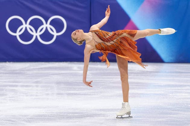 Winter Olympics - Women s Single Figure skating, Eiskunstlauf Short Program Kimmy Repond of Switzerland competes in the figure skating women s single skating short program during the Milano Cortina 2026 Winter Olympic Games, Olympische Spiele, Olympia, OS at Milano Ice Skating Arena in Milan, Italy on February 17, 2026. Photo by Alexis Jumeau ABACAPRESS.COM Milan Italy  Copyright: xJumeauxAlexis ABACAx