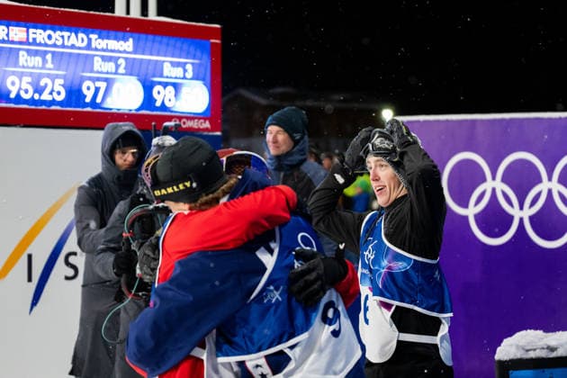 260217 Tormod Frostad of Norway celebrates after competing in men™s freestyle skiing big air final during day 11 of the 2026 Winter Olympics on February 17, 2026 in Livigno. Photo: Vegard Grott BILDBYRAN kod VG VG0882 bbeng Olympic Games, Olympische Spiele, Olympia, OS olympics winter olympics os ol olympiska spel vinter-os olympiske leker milano cortina 2026 milan cortina 2026 milano cortina 2026 olympic games milano cortina 2026 winter olympic games milano cortina-os milano cortina-ol vinter-ol big air freeskiing freeski freestyle friski finale celebration jubel *** 260217 Tormod Frostad of Norway celebrates after competing in men™s freestyle skiing big air final during day 11 of the 2026 Winter Olympics on February 17, 2026 in Livigno Photo Vegard Grott BILDBYRAN kod VG VG0882 bbeng olympic games olympics winter olympics os ol olympiska spel vinter os olympiske leker milano cortina 2026 milan cortina 2026 milano cortina 2026 olympic games milano cortina 2026 winter olympic games milano cortina os milano cortina ol vinter ol big air freeskiing freeski freestyle friski finale celebration jubel  Copyright: VEGARDxGRoTT BB260217VG040