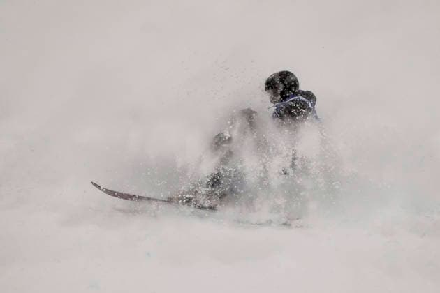 Winter Olympics in Milan Cortina 2026 Livigno, Italy 20260217. Matias Roche from France in the men s freeski Big Air in Livigno during the Winter Olympics in Milano Cortina 2026. Photo: Cornelius Poppe NTB Livigno Italy EDITORIAL USE ONLY. RESTRICTED USE FOR BETTING COMPANIES Ref:_SPOsACbXFIRMXI.jpg *** Winter Olympics in Milan Cortina 2026 Livigno, Italy 20260217 Matias Roche from France in the men s freeski Big Air in Livigno during the Winter Olympics in Milano Cortina 2026 Photo Cornelius Poppe NTB Livigno Italy EDITORIAL USE ONLY RESTRICTED USE FOR BETTING COMPANIES  Copyright: xCorneliusxPoppex xNTBx