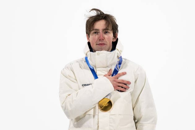 260217 Tormod Frostad of Norway celebrates after winning gold in men™s freestyle skiing big air final during day 11 of the 2026 Winter Olympics on February 17, 2026 in Livigno. Photo: Vegard Grott BILDBYRAN kod VG VG0882 bbeng Olympic Games, Olympische Spiele, Olympia, OS olympics winter olympics os ol olympiska spel vinter-os olympiske leker milano cortina 2026 milan cortina 2026 milano cortina 2026 olympic games milano cortina 2026 winter olympic games milano cortina-os milano cortina-ol vinter-ol big air freeskiing freeski freestyle friski finale *** 260217 Tormod Frostad of Norway celebrates after winning gold in men™s freestyle skiing big air final during day 11 of the 2026 Winter Olympics on February 17, 2026 in Livigno Photo Vegard Grott BILDBYRAN kod VG VG0882 bbeng olympic games olympics winter olympics os ol olympiska spel vinter os olympiske leker milano cortina 2026 milan cortina 2026 milano cortina 2026 olympic games milano cortina 2026 winter olympic games milano cortina os milano cortina ol vinter ol big air freeskiing freeski freestyle friski finale  Copyright: VEGARDxGRoTT BB260217VG043