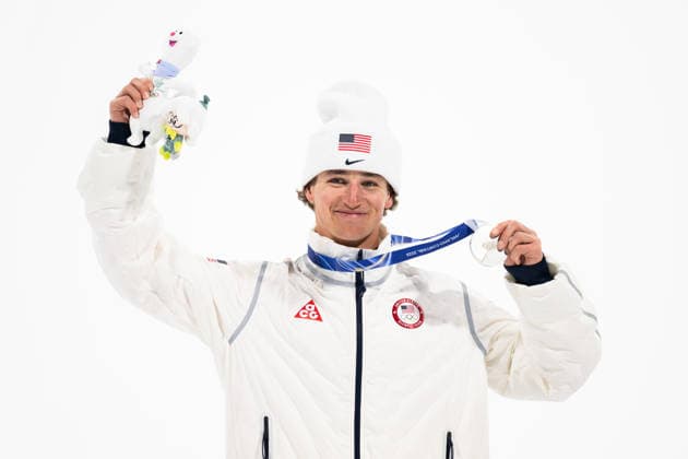260217 Mac Forehand of United States celebrates after winning silver in men™s freestyle skiing big air final during day 11 of the 2026 Winter Olympics on February 17, 2026 in Livigno. Photo: Vegard Grott BILDBYRAN kod VG VG0882 bbeng Olympic Games, Olympische Spiele, Olympia, OS olympics winter olympics os ol olympiska spel vinter-os olympiske leker milano cortina 2026 milan cortina 2026 milano cortina 2026 olympic games milano cortina 2026 winter olympic games milano cortina-os milano cortina-ol vinter-ol big air freeskiing freeski freestyle friski finale jubel celebration *** 260217 Mac Forehand of United States celebrates after winning silver in men™s freestyle skiing big air final during day 11 of the 2026 Winter Olympics on February 17, 2026 in Livigno Photo Vegard Grott BILDBYRAN kod VG VG0882 bbeng olympic games olympics winter olympics os ol olympiska spel vinter os olympiske leker milano cortina 2026 milan cortina 2026 milano cortina 2026 olympic games milano cortina 2026 winter olympic games milano cortina os milano cortina ol vinter ol big air freeskiing freeski freestyle friski finale jubel celebration  Copyright: VEGARDxGRoTT BB260217VG044