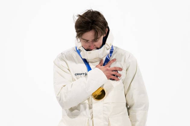 260217 Tormod Frostad of Norway celebrates after winning gold in men™s freestyle skiing big air final during day 11 of the 2026 Winter Olympics on February 17, 2026 in Livigno. Photo: Vegard Grott BILDBYRAN kod VG VG0882 bbeng Olympic Games, Olympische Spiele, Olympia, OS olympics winter olympics os ol olympiska spel vinter-os olympiske leker milano cortina 2026 milan cortina 2026 milano cortina 2026 olympic games milano cortina 2026 winter olympic games milano cortina-os milano cortina-ol vinter-ol big air freeskiing freeski freestyle friski finale *** 260217 Tormod Frostad of Norway celebrates after winning gold in men™s freestyle skiing big air final during day 11 of the 2026 Winter Olympics on February 17, 2026 in Livigno Photo Vegard Grott BILDBYRAN kod VG VG0882 bbeng olympic games olympics winter olympics os ol olympiska spel vinter os olympiske leker milano cortina 2026 milan cortina 2026 milano cortina 2026 olympic games milano cortina 2026 winter olympic games milano cortina os milano cortina ol vinter ol big air freeskiing freeski freestyle friski finale  Copyright: VEGARDxGRoTT BB260217VG046