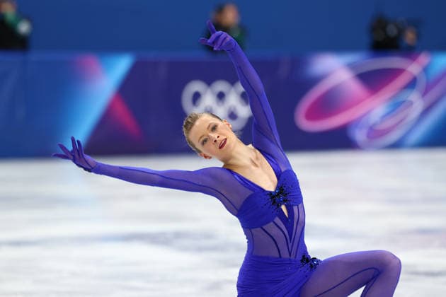 February 17, 2026, Milan, Lombardy, Italy: LORINE SCHILD of France skates her Women s Single Skating free program in the Figure skating, Eiskunstlauf at the Milano Cortina 2026 Winter Olympic Games, Olympische Spiele, Olympia, OS Milan Italy - ZUMAc179 20260217_oly_c179_229 Copyright: xMickaelxChavetx