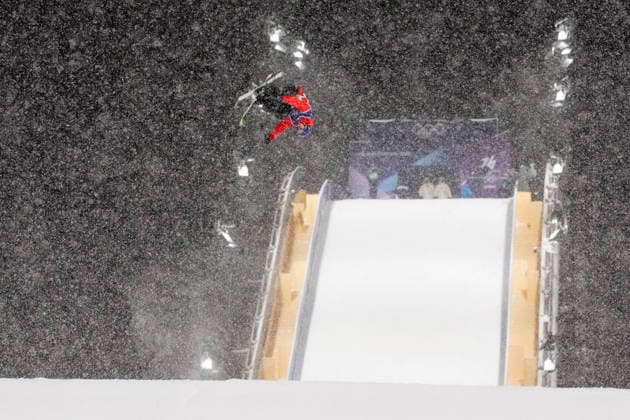 Winter Olympics in Milan Cortina 2026 Livigno, Italy 20260217. Ulrik Samnoy in the men s freeski Big Air in Livigno during the Winter Olympics in Milano Cortina 2026. Photo: Cornelius Poppe NTB Livigno Italy EDITORIAL USE ONLY. RESTRICTED USE FOR BETTING COMPANIES Ref:_SPOafYxBKrvbDQ.jpg *** Winter Olympics in Milan Cortina 2026 Livigno, Italy 20260217 Ulrik Samnoy in the men s freeski Big Air in Livigno during the Winter Olympics in Milano Cortina 2026 Photo Cornelius Poppe NTB Livigno Italy EDITORIAL USE ONLY RESTRICTED USE FOR BETTING COMPANIES  Copyright: xCorneliusxPoppex xNTBx