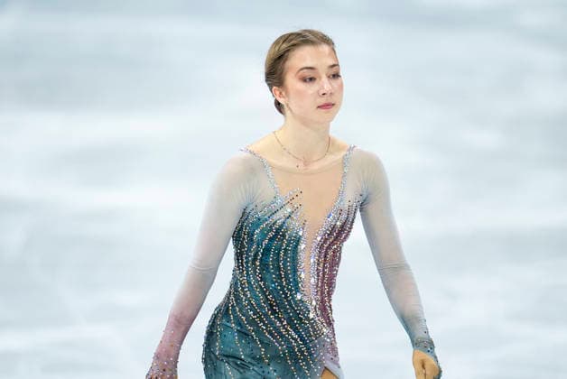 OLYMPICS - Winter Olympic Games, Olympische Spiele, Olympia, OS Milano Cortina 2026 MILAN,ITALY,17.FEB.26 - OLYMPICS, Figure skating, Eiskunstlauf - Winter Olympic Games Milano Cortina 2026, single skating, women. Image shows Olga Mikutina (AUT).  GEPAxpictures xRanjithxKumar