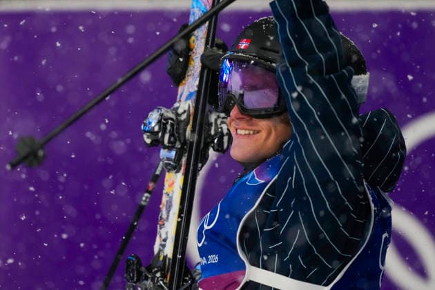 Winter Olympics in Milan Cortina 2026 Livigno, Italy 20260217. Birk Ruud in the men s freeski Big Air in Livigno during the Winter Olympics in Milano Cortina 2026. Photo: Cornelius Poppe NTB Livigno Italy EDITORIAL USE ONLY. RESTRICTED USE FOR BETTING COMPANIES Ref:_SPOygQCwxk6b40.jpg *** Winter Olympics in Milan Cortina 2026 Livigno, Italy 20260217 Birk Ruud in the men s freeski Big Air in Livigno during the Winter Olympics in Milano Cortina 2026 Photo Cornelius Poppe NTB Livigno Italy EDITORIAL USE ONLY RESTRICTED USE FOR BETTING COMPANIES  Copyright: xCorneliusxPoppex xNTBx