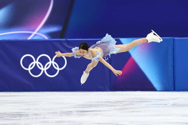 February 17, 2026, Milan, Lombardy, Italy: skates her Women s Single Skating free program in the Figure skating, Eiskunstlauf at the Milano Cortina 2026 Winter Olympic Games, Olympische Spiele, Olympia, OS Milan Italy - ZUMAc179 20260217_oly_c179_246 Copyright: xMickaelxChavetx