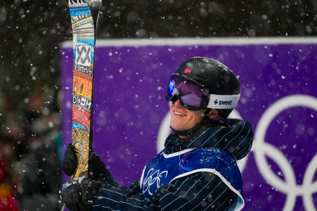 Winter Olympics in Milan Cortina 2026 Livigno, Italy 20260217. Birk Ruud in the men s freeski Big Air in Livigno during the Winter Olympics in Milano Cortina 2026. Photo: Cornelius Poppe NTB Livigno Italy EDITORIAL USE ONLY. RESTRICTED USE FOR BETTING COMPANIES Ref:_SPO9MiQc4IrV2E.jpg *** Winter Olympics in Milan Cortina 2026 Livigno, Italy 20260217 Birk Ruud in the men s freeski Big Air in Livigno during the Winter Olympics in Milano Cortina 2026 Photo Cornelius Poppe NTB Livigno Italy EDITORIAL USE ONLY RESTRICTED USE FOR BETTING COMPANIES  Copyright: xCorneliusxPoppex xNTBx