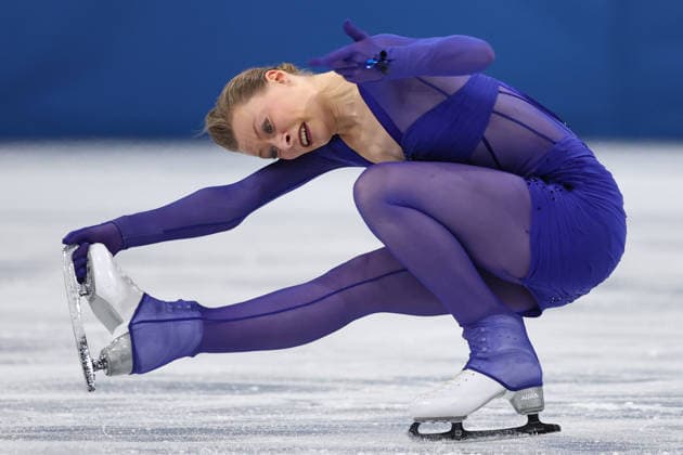 Milano Cortina 2026 Winter Olympics MILAN, ITALY - FEBRUARY 17: Lorine Schild of France performs during the Figure skating, Eiskunstlauf Women Single Skating Short Program at the Milano Cortina 2026 Winter Olympic Games, Olympische Spiele, Olympia, OS at Milano Ice Skating Arena on February 17, 2026 in Milan, Italy. Shunik Denisovich Anadolu Milan Italy. Editorial use only. Please get in touch for any other usage.  Copyright: x2026xAnadoluxShunikxDenisovichx