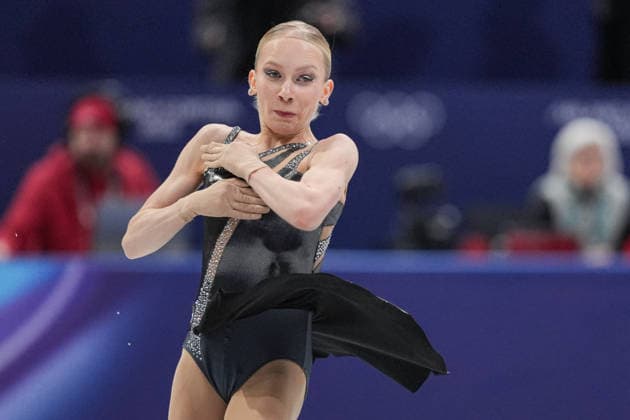 Milano Cortina 2026 Winter Olympics MILAN, ITALY - FEBRUARY 17: Iida Karhunen of Finland performs during the Women s Single Skating Short Program in the Figure skating, Eiskunstlauf at the Milano Cortina 2026 Winter Olympic Games, Olympische Spiele, Olympia, OS at Milano Ice Skating Arena on February 17, 2026 in Milan, Italy. Cemal Yurttas Anadolu Milan Italy. Editorial use only. Please get in touch for any other usage.  Copyright: x2026xAnadoluxCemalxYurttasx