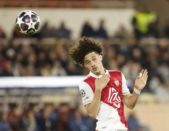 Maghnes Akliouche of AS Monaco during the Uefa Champions League, season 2025 2026, first leg play-off, football match between AS Monaco and FC Paris Saint-Germain on 17 February 2026 at Stade Louis II, Monaco. Photo Nderim Kaceli  Copyright: xNderimxKaceli IPAxSportx xipa-agency.netx xx IPA_71657885 IPA_Agency_IPA71657885