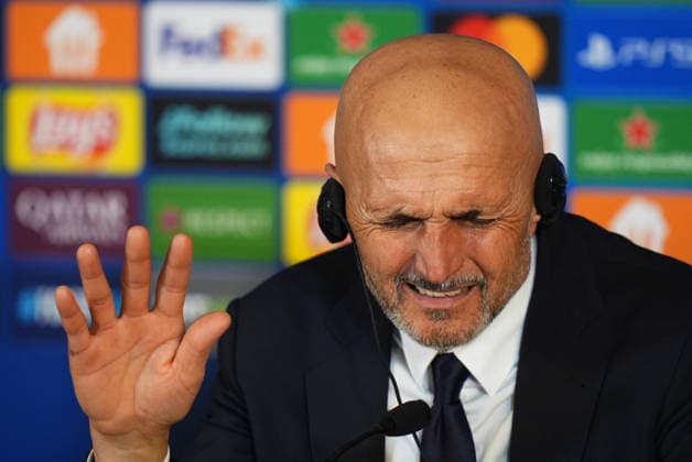 Juventus head coach Luciano Spalletti ISTANBUL, TURKIYE - FEBRUARY 17: Juventus head coach Luciano Spalletti answers questions during a post-match press conference, PK, Pressekonferenz after the UEFA Champions League Round of 16 play-off first leg match between Galatasaray and Juventus at RAMS Park in Istanbul, Turkiye, on February 17, 2026. Hakan Akgun Anadolu Istanbul Turkey. Editorial use only. Please get in touch for any other usage.  Copyright: x2026xAnadoluxHakanxAkgunx