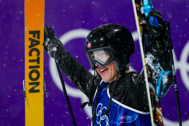 Winter Olympics in Milan Cortina 2026 Livigno, Italy 20260217. Tormod Frostad in the men s freeski Big Air in Livigno during the Winter Olympics in Milano Cortina 2026. Photo: Cornelius Poppe NTB Livigno Italy EDITORIAL USE ONLY. RESTRICTED USE FOR BETTING COMPANIES Ref:_SPOfEpCb1ZVnSI.jpg *** Winter Olympics in Milan Cortina 2026 Livigno, Italy 20260217 Tormod Frostad in the men s freeski Big Air in Livigno during the Winter Olympics in Milano Cortina 2026 Photo Cornelius Poppe NTB Livigno Italy EDITORIAL USE ONLY RESTRICTED USE FOR BETTING COMPANIES  Copyright: xCorneliusxPoppex xNTBx