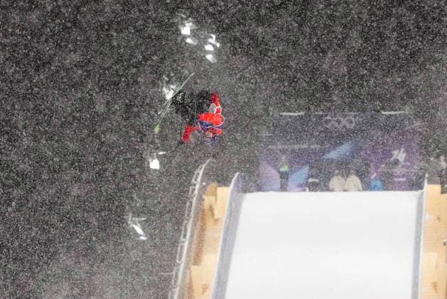 Winter Olympics in Milan Cortina 2026 Livigno, Italy 20260217. Ulrik Samnoy in the men s freeski Big Air in Livigno during the Winter Olympics in Milano Cortina 2026. Photo: Cornelius Poppe NTB Livigno Italy EDITORIAL USE ONLY. RESTRICTED USE FOR BETTING COMPANIES Ref:_SPOnmYq9ffphIc.jpg *** Winter Olympics in Milan Cortina 2026 Livigno, Italy 20260217 Ulrik Samnoy in the men s freeski Big Air in Livigno during the Winter Olympics in Milano Cortina 2026 Photo Cornelius Poppe NTB Livigno Italy EDITORIAL USE ONLY RESTRICTED USE FOR BETTING COMPANIES  Copyright: xCorneliusxPoppex xNTBx