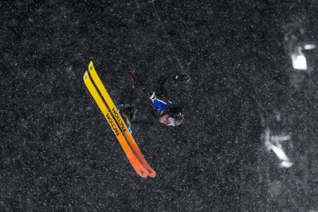 Winter Olympics in Milan Cortina 2026 Livigno, Italy 20260217. Tormod Frostad in the men s freeski Big Air in Livigno during the Winter Olympics in Milano Cortina 2026. Photo: Cornelius Poppe NTB Livigno Italy EDITORIAL USE ONLY. RESTRICTED USE FOR BETTING COMPANIES Ref:_SPOHi0NXl1L_Ys.jpg *** Winter Olympics in Milan Cortina 2026 Livigno, Italy 20260217 Tormod Frostad in the men s freeski Big Air in Livigno during the Winter Olympics in Milano Cortina 2026 Photo Cornelius Poppe NTB Livigno Italy EDITORIAL USE ONLY RESTRICTED USE FOR BETTING COMPANIES  Copyright: xCorneliusxPoppex xNTBx