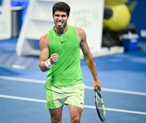 Qatar ExxonMobil Open 2026 Carlos Alcaraz (ESP) Carlos Alcaraz (ESP)