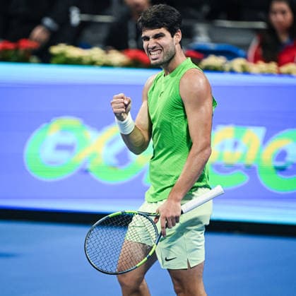 Qatar ExxonMobil Open 2026 Carlos Alcaraz (ESP) Carlos Alcaraz (ESP)