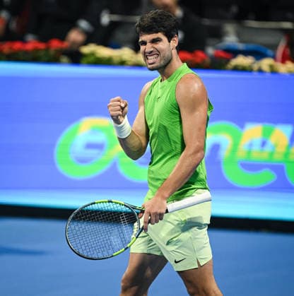 Qatar ExxonMobil Open 2026 Carlos Alcaraz (ESP) Carlos Alcaraz (ESP)