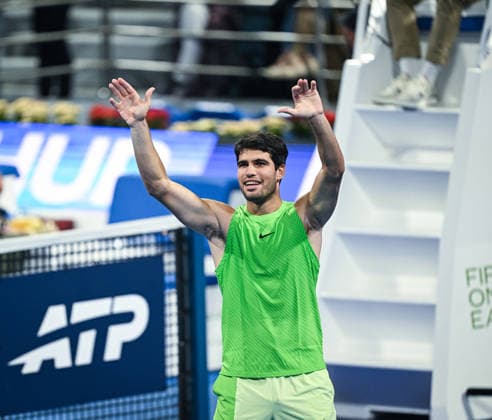 Qatar ExxonMobil Open 2026 Carlos Alcaraz (ESP) Carlos Alcaraz (ESP)