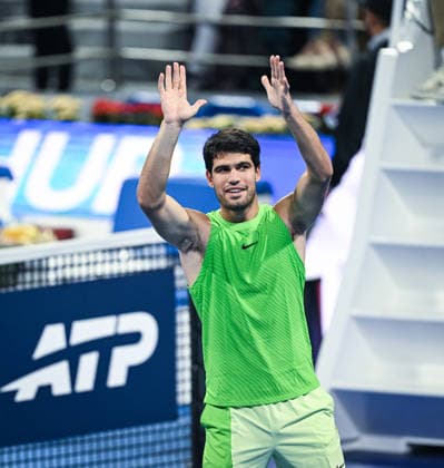 Qatar ExxonMobil Open 2026 Carlos Alcaraz (ESP) Carlos Alcaraz (ESP)