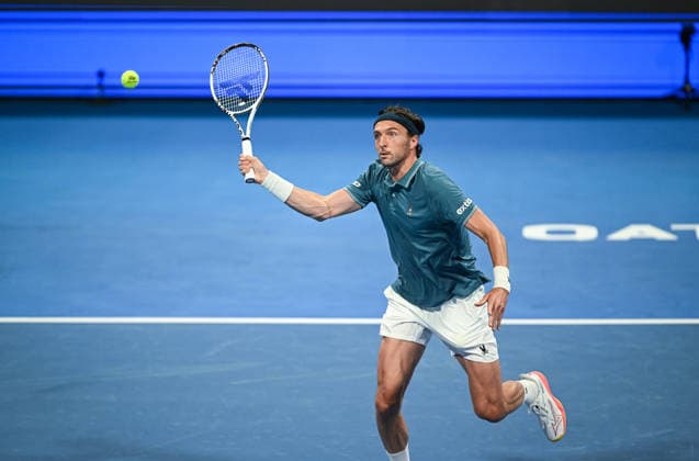 Qatar ExxonMobil Open 2026 Arthur Rinderknech (FRA) Arthur Rinderknech (FRA)