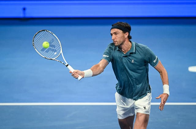 Qatar ExxonMobil Open 2026 Arthur Rinderknech (FRA) Arthur Rinderknech (FRA)