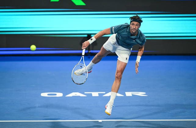Qatar ExxonMobil Open 2026 Arthur Rinderknech (FRA) Arthur Rinderknech (FRA)