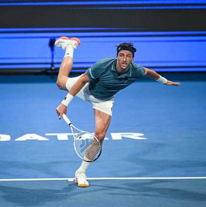 Qatar ExxonMobil Open 2026 Arthur Rinderknech (FRA) Arthur Rinderknech (FRA)