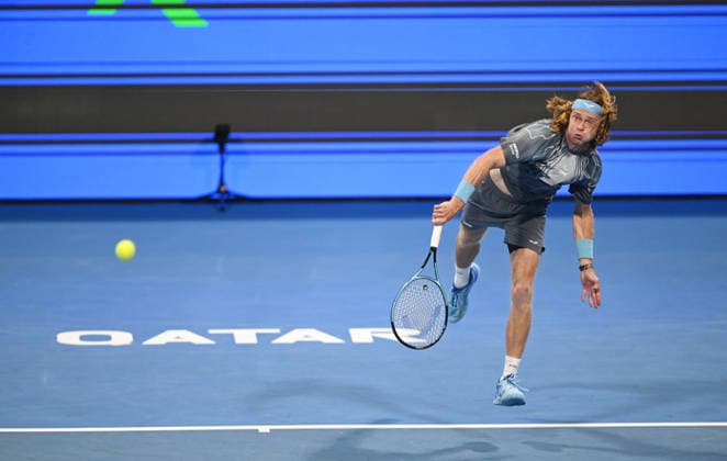 Qatar ExxonMobil Open 2026 Andrey Rublev (RUS)