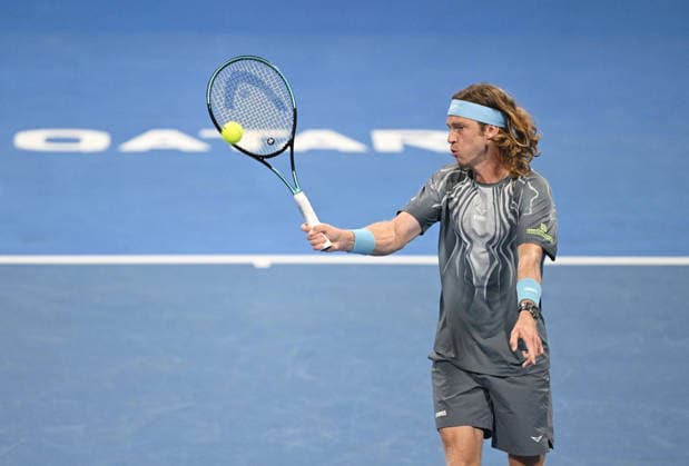 Qatar ExxonMobil Open 2026 Andrey Rublev (RUS)