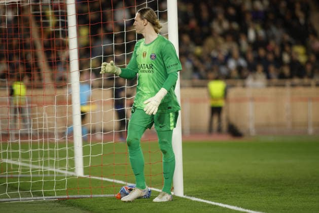 CALCIO - UEFA Champions League - AS Monaco vs PSG Mavey Safanov of FC Paris Saint-Germain during the Uefa Champions League, season 2025 2026, first leg play-off, football match between AS Monaco and FC Paris Saint-Germain on 17 February 2026 at Stade Louis II, Monaco. Photo Nderim Kaceli Monaco  Copyright: xIPAxSport ABACAx