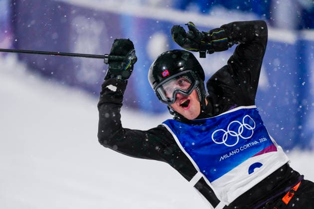 Winter Olympics in Milan Cortina 2026 Livigno, Italy 20260217. Tormod Frostad in the men s freeski Big Air in Livigno during the Winter Olympics in Milano Cortina 2026. Photo: Cornelius Poppe NTB Livigno Italy EDITORIAL USE ONLY. RESTRICTED USE FOR BETTING COMPANIES Ref:_SPOHB8Nc18_Nos.jpg *** Winter Olympics in Milan Cortina 2026 Livigno, Italy 20260217 Tormod Frostad in the men s freeski Big Air in Livigno during the Winter Olympics in Milano Cortina 2026 Photo Cornelius Poppe NTB Livigno Italy EDITORIAL USE ONLY RESTRICTED USE FOR BETTING COMPANIES  Copyright: xCorneliusxPoppex xNTBx
