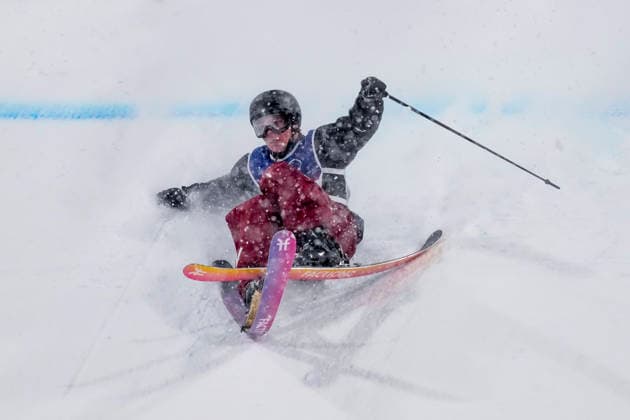 Winter Olympics in Milan Cortina 2026 Livigno, Italy 20260217. Dylan Deschamps from Canada in the men s freeski Big Air in Livigno during the Winter Olympics in Milano Cortina 2026. Photo: Cornelius Poppe NTB Livigno Italy EDITORIAL USE ONLY. RESTRICTED USE FOR BETTING COMPANIES Ref:_SPORaczIMkKSnw.jpg *** Winter Olympics in Milan Cortina 2026 Livigno, Italy 20260217 Dylan Deschamps from Canada in the men s freeski Big Air in Livigno during the Winter Olympics in Milano Cortina 2026 Photo Cornelius Poppe NTB Livigno Italy EDITORIAL USE ONLY RESTRICTED USE FOR BETTING COMPANIES  Copyright: xCorneliusxPoppex xNTBx