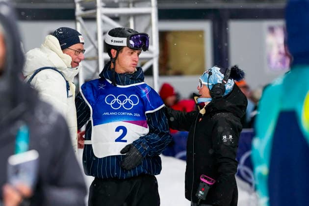 Winter Olympics in Milan Cortina 2026 Livigno, Italy 20260217. Birk Ruud in the men s freeski Big Air in Livigno during the Winter Olympics in Milano Cortina 2026. Photo: Cornelius Poppe NTB Livigno Italy EDITORIAL USE ONLY. RESTRICTED USE FOR BETTING COMPANIES Ref:_SPOuZhg2ShSdCg.jpg *** Winter Olympics in Milan Cortina 2026 Livigno, Italy 20260217 Birk Ruud in the men s freeski Big Air in Livigno during the Winter Olympics in Milano Cortina 2026 Photo Cornelius Poppe NTB Livigno Italy EDITORIAL USE ONLY RESTRICTED USE FOR BETTING COMPANIES  Copyright: xCorneliusxPoppex xNTBx