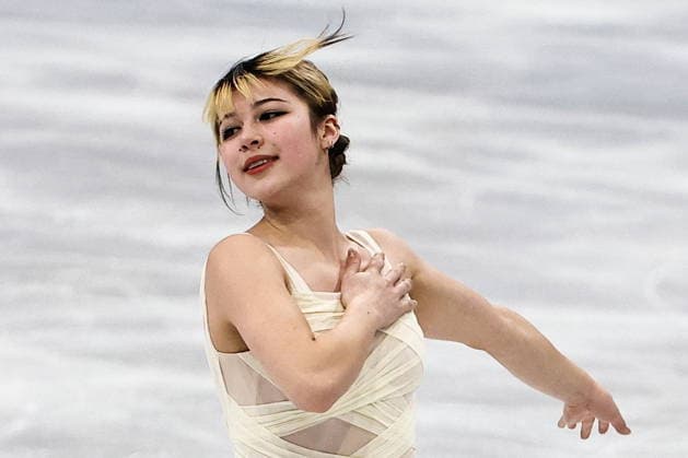 ITALY, MILAN - FEBRUARY 17, 2026: Alysa Liu of the United States performs her routine in the women s singles short programme at the 2026 Winter Olympic Games, Olympische Spiele, Olympia, OS at Milano Ice Skating Arena. Mikhail Tereshchenko TASS  88866992