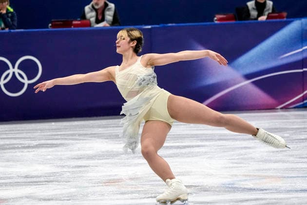 wsp perform during the Women s Single Figure skating, Eiskunstlauf Short Program at the Milano Figure Skating Arena in Milan, Italy on Tuesday, February 17, 2026.  OLY20260217100b RichardxEllis