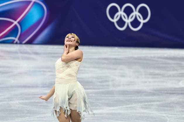 ITALY, MILAN - FEBRUARY 17, 2026: Alysa Liu of the United States performs her routine in the women s singles short programme at the 2026 Winter Olympic Games, Olympische Spiele, Olympia, OS at Milano Ice Skating Arena 2026 Winter Olympics: Figure skating, Eiskunstlauf  - ZUMAt113 20260217_zaa_t113_517 Copyright: xMikhailxTereshchenkox