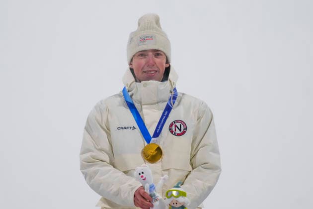 Winter Olympics in Milan Cortina 2026 Livigno, Italy 20260217. Tormod Frostad with the gold after the men s freeski Big Air in Livigno during the Winter Olympics in Milano Cortina 2026. Photo: Cornelius Poppe NTB Livigno Italy EDITORIAL USE ONLY. RESTRICTED USE FOR BETTING COMPANIES Ref:_SPOzVnrh7nyDWo.jpg *** Winter Olympics in Milan Cortina 2026 Livigno, Italy 20260217 Tormod Frostad with the gold after the men s freeski Big Air in Livigno during the Winter Olympics in Milano Cortina 2026 Photo Cornelius Poppe NTB Livigno Italy EDITORIAL USE ONLY RESTRICTED USE FOR BETTING COMPANIES  Copyright: xCorneliusxPoppex xNTBx
