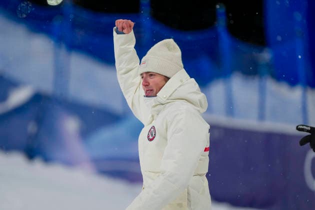 Winter Olympics in Milan Cortina 2026 Livigno, Italy 20260217. Tormod Frostad with gold after the men s freeski Big Air in Livigno during the Winter Olympics in Milan Cortina 2026. Photo: Cornelius Poppe NTB Livigno Italy EDITORIAL USE ONLY. RESTRICTED USE FOR BETTING COMPANIES Ref:_SPOeAFQ6QOS0Vg.jpg *** Winter Olympics in Milan Cortina 2026 Livigno, Italy 20260217 Tormod Frostad with gold after the men s freeski Big Air in Livigno during the Winter Olympics in Milan Cortina 2026 Photo Cornelius Poppe NTB Livigno Italy EDITORIAL USE ONLY RESTRICTED USE FOR BETTING COMPANIES  Copyright: xCorneliusxPoppex xNTBx