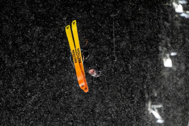Winter Olympics Milan Corina 2026 Olympics 2026 Livigno, Italy 20260217. Tormod Frostad won Olympic gold in freeski Big Air in Livigno during the Olympics in Milan Cortina 20226. Photo: Cornelius Poppe NTB Livigno Italy EDITORIAL USE ONLY. RESTRICTED USE FOR BETTING COMPANIES Ref:_SPOPTs9Zw7-KXE.jpg *** Winter Olympics Milan Corina 2026 Olympics 2026 Livigno, Italy 20260217 Tormod Frostad won Olympic gold in freeski Big Air in Livigno during the Olympics in Milan Cortina 20226 Photo Cornelius Poppe NTB Livigno Italy EDITORIAL USE ONLY RESTRICTED USE FOR BETTING COMPANIES  Copyright: xCorneliusxPoppex xNTBx